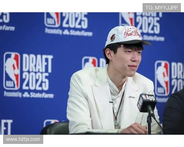 媒体人分析：发展联盟最适合杨瀚森 期待开拓者让他短暂下放为中心球员